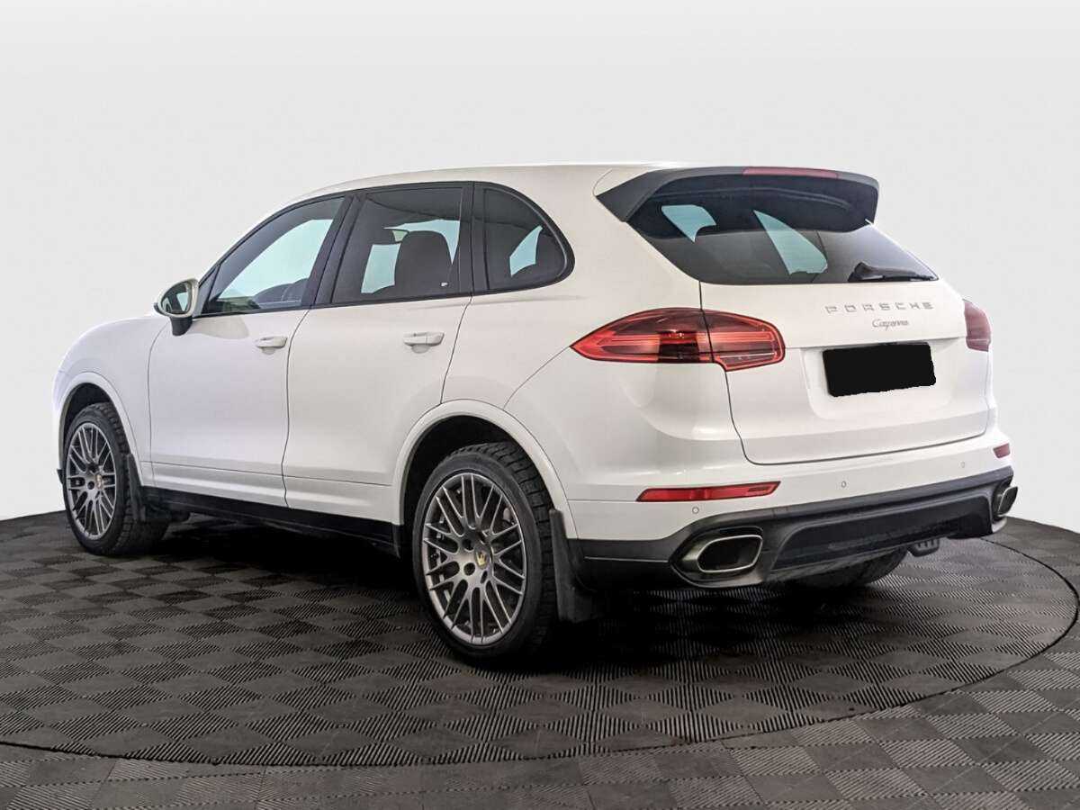 Купить Porsche Cayenne с пробегом. Фото: #6
