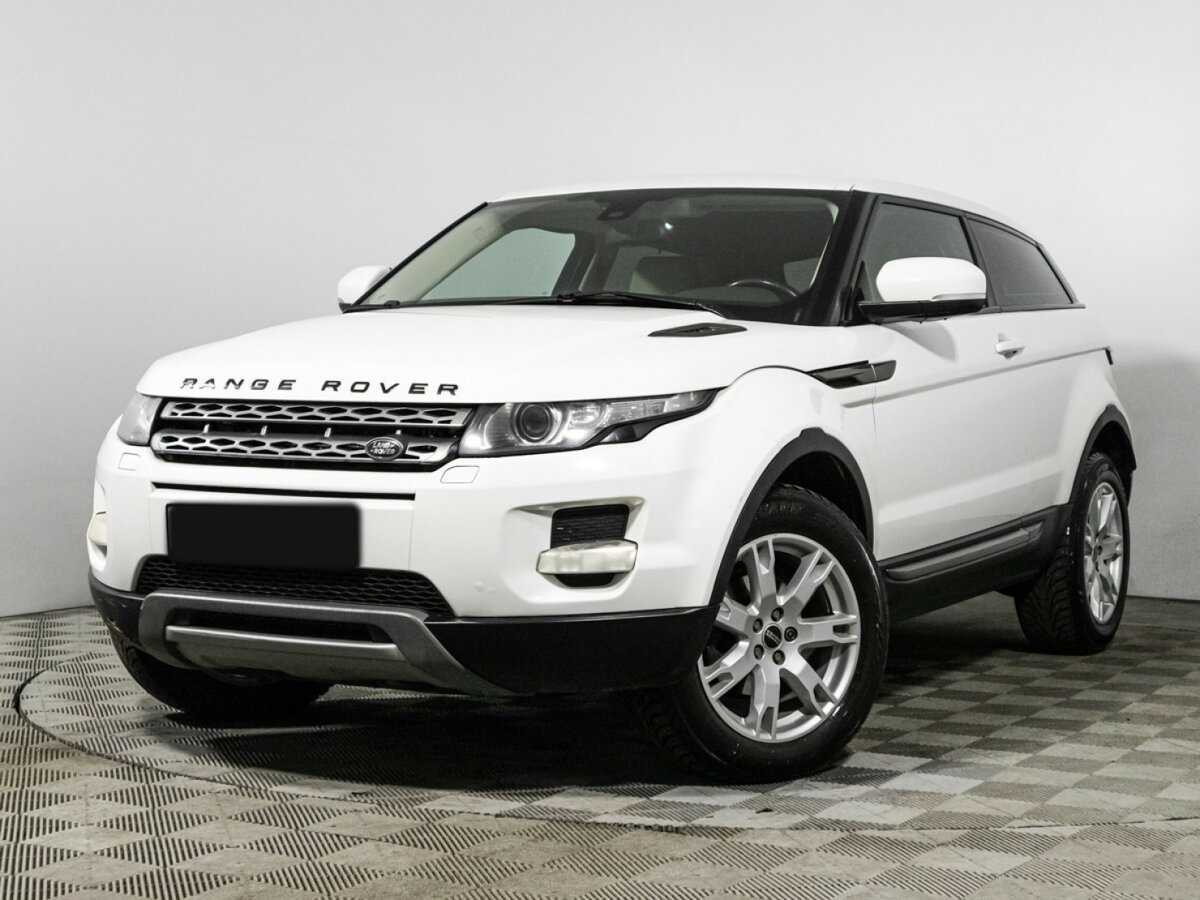 Купить Land Rover Range Rover Evoque с пробегом. Посмотреть фото