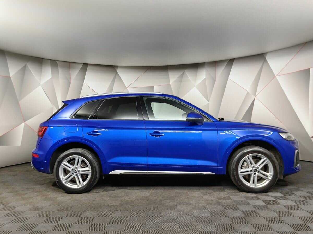 Купить Audi Q5 с пробегом. Фото: #5