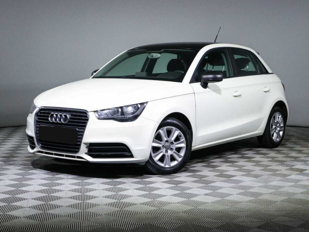 Купить Audi A1 с пробегом. Фото: #0