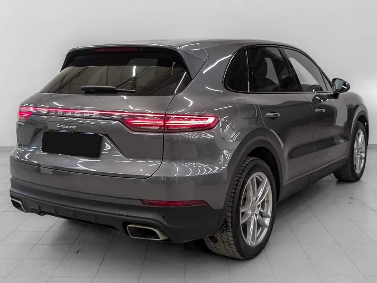 Купить Porsche Cayenne с пробегом. Фото: #4