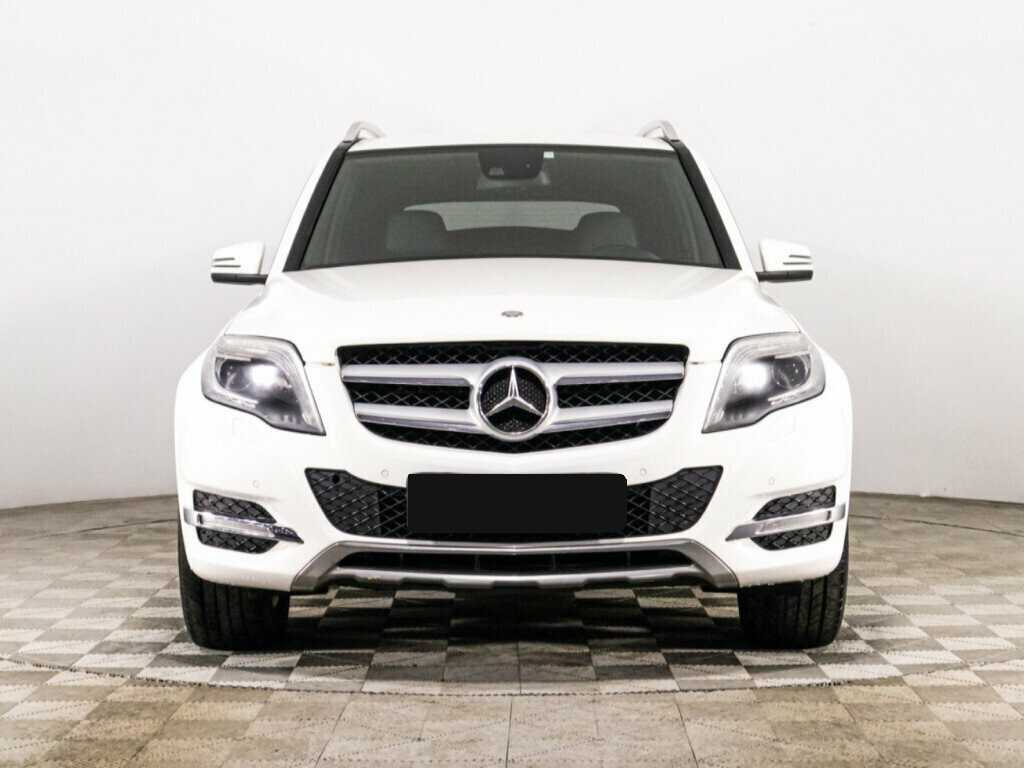 Купить Mercedes-Benz GLK-Класс с пробегом. Фото: #1
