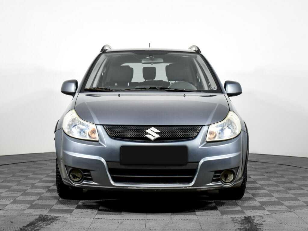 Купить Suzuki SX4 с пробегом. Фото: #1