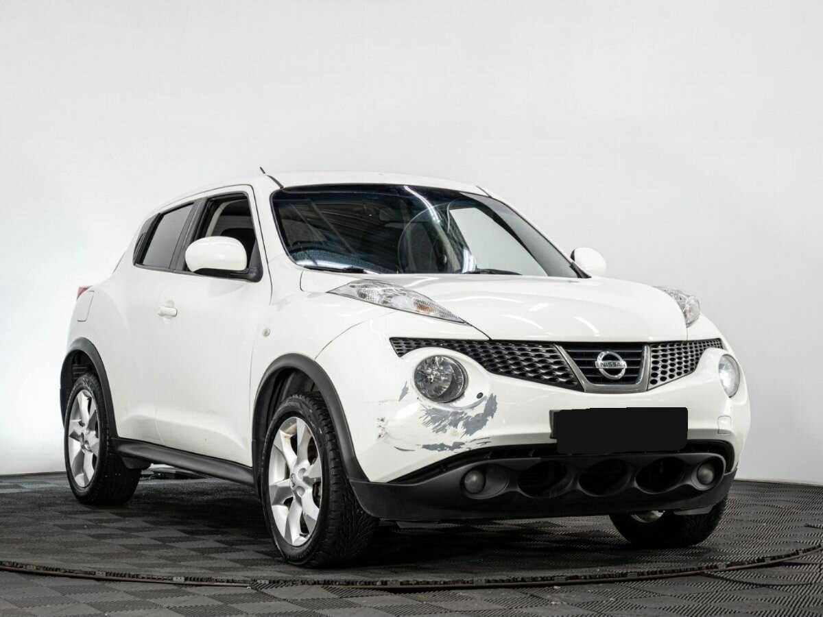 Купить Nissan Juke с пробегом. Фото: #2