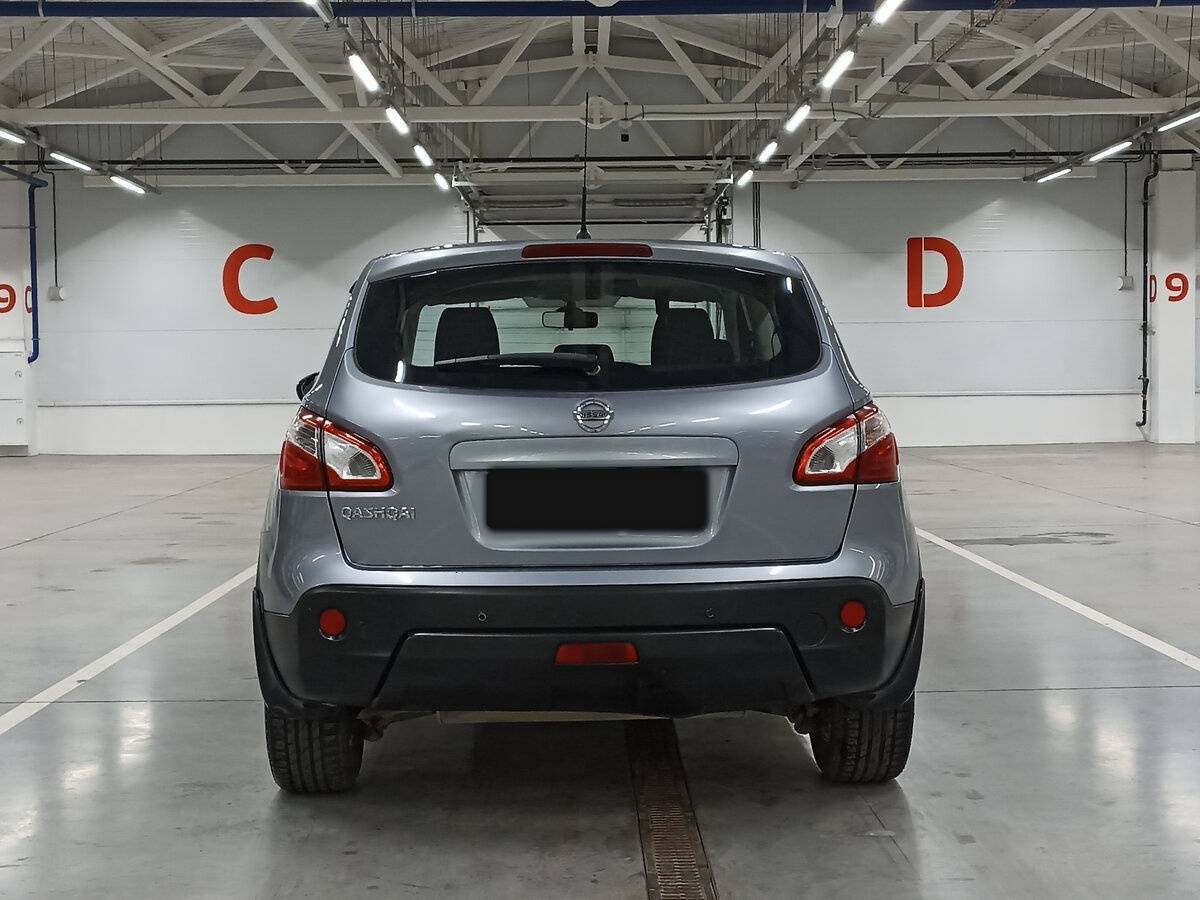 Купить Nissan Qashqai с пробегом. Фото: #5