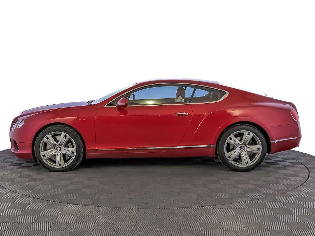 Купить Bentley Continental GT с пробегом. Фото: #7