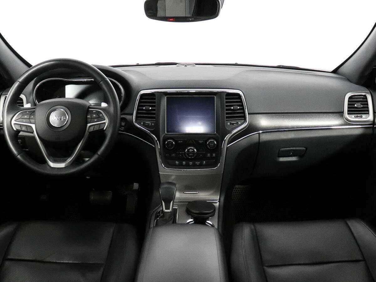 Купить Jeep Grand Cherokee с пробегом. Фото: #13