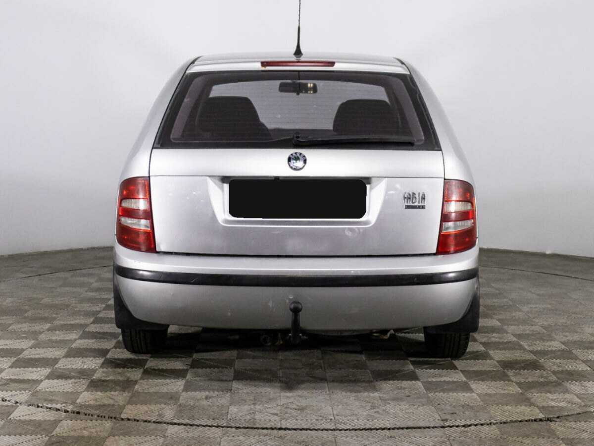 Купить Skoda Fabia с пробегом. Фото: #5