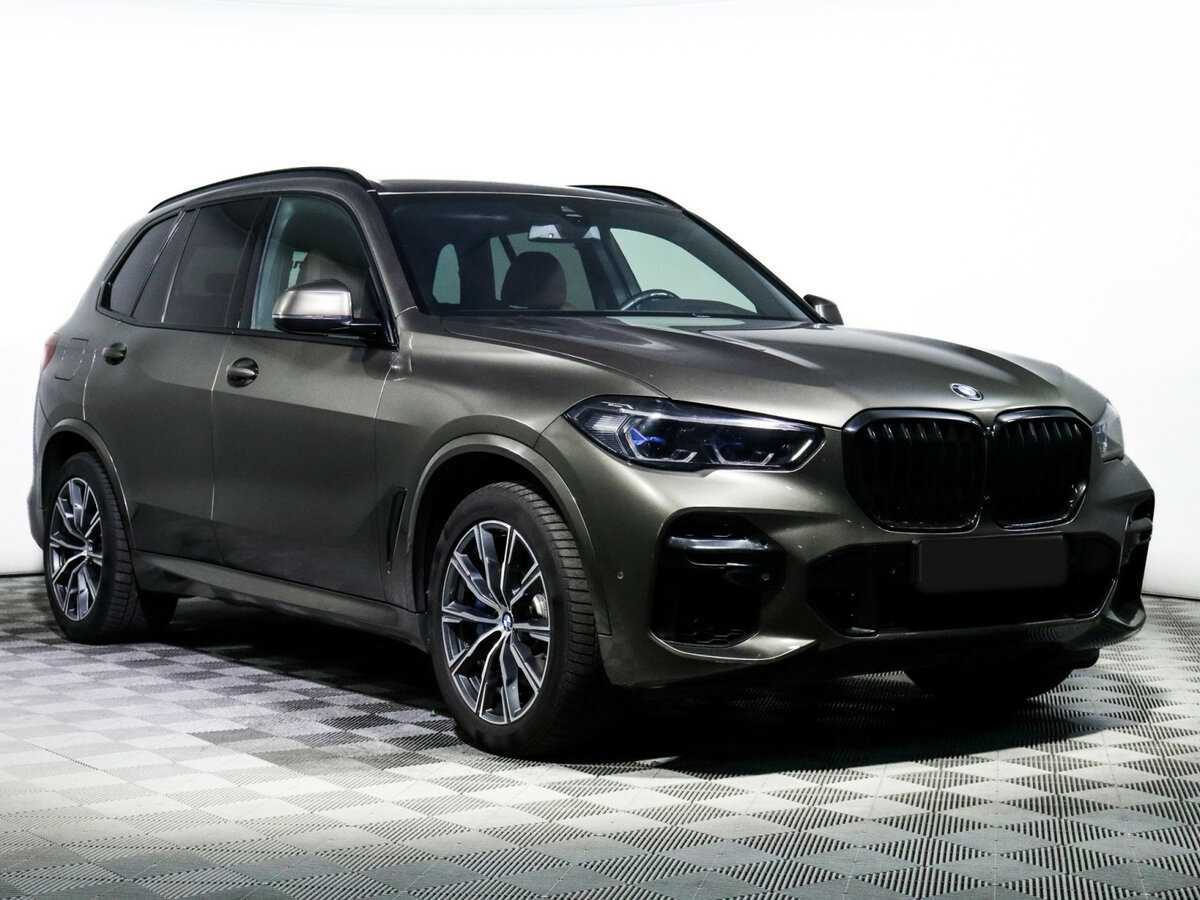 Купить BMW X5 с пробегом. Фото: #2