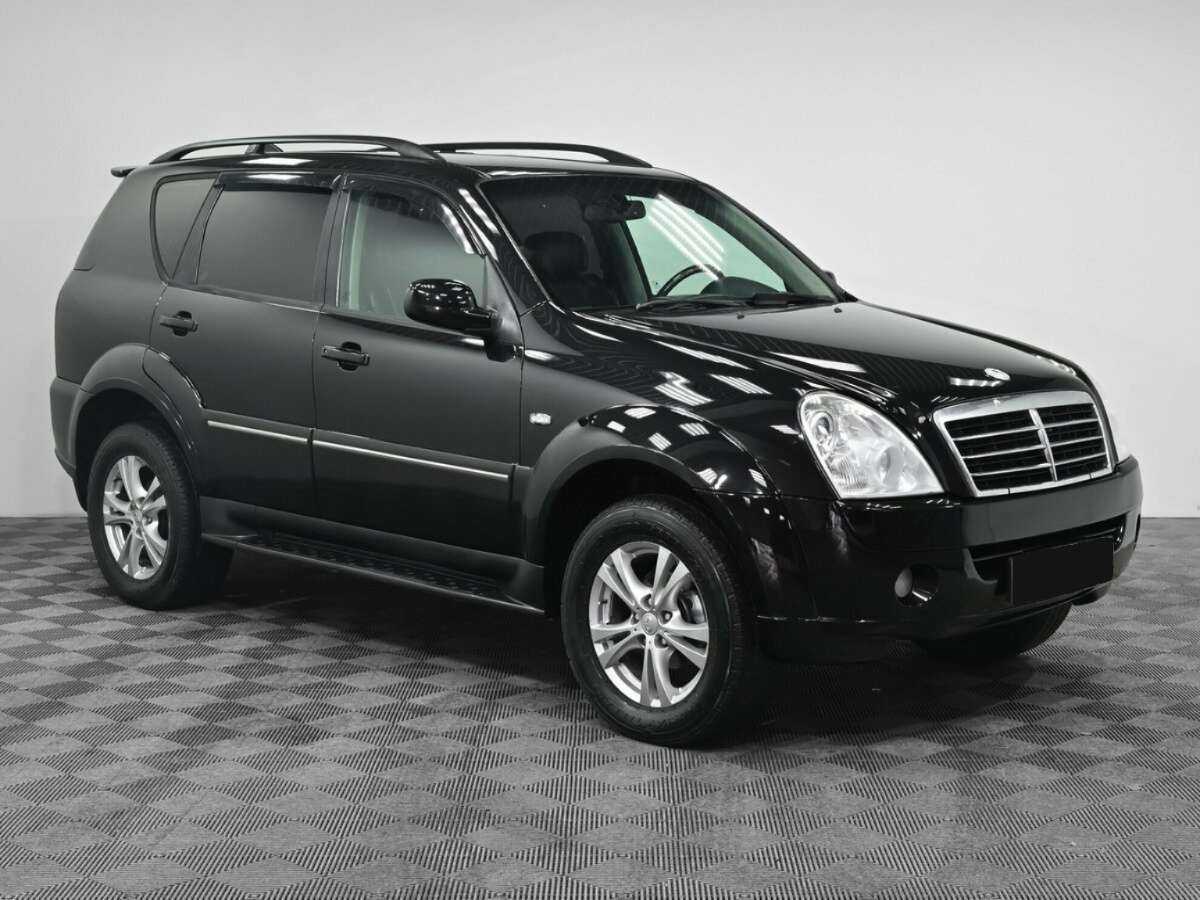 Купить SsangYong Rexton с пробегом. Фото: #2