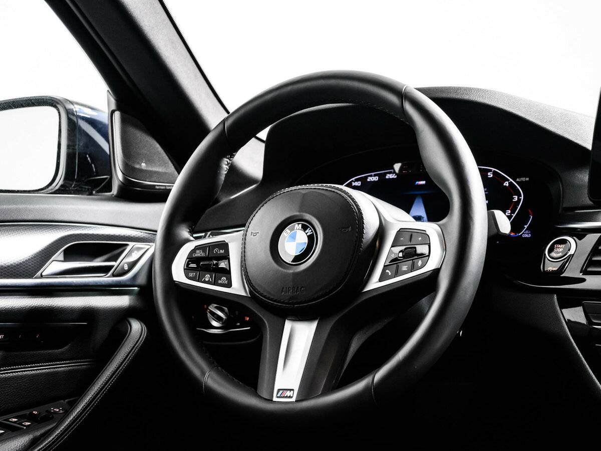 Купить BMW 5 серии с пробегом. Фото: #15
