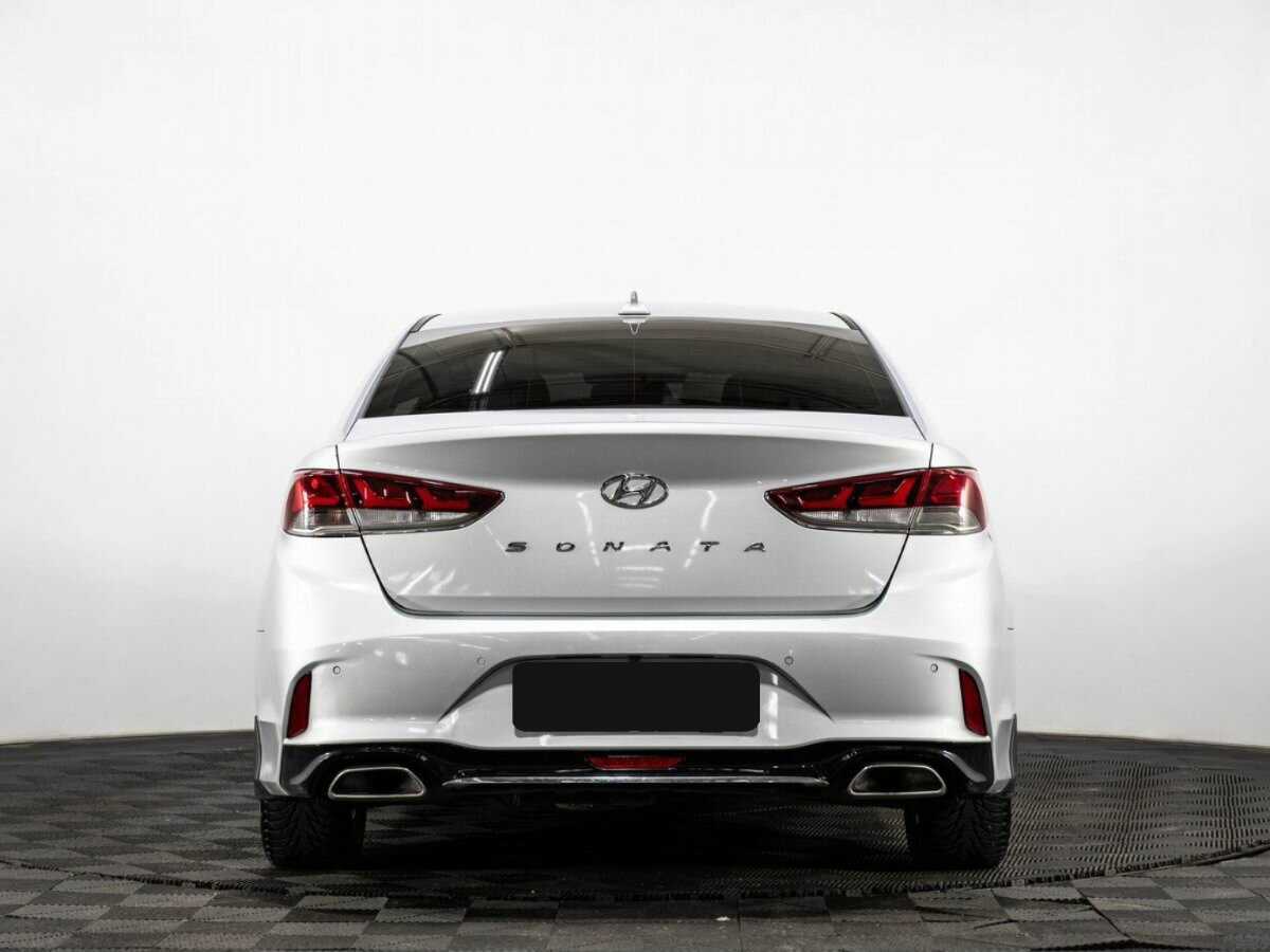 Купить Hyundai Sonata с пробегом. Фото: #4