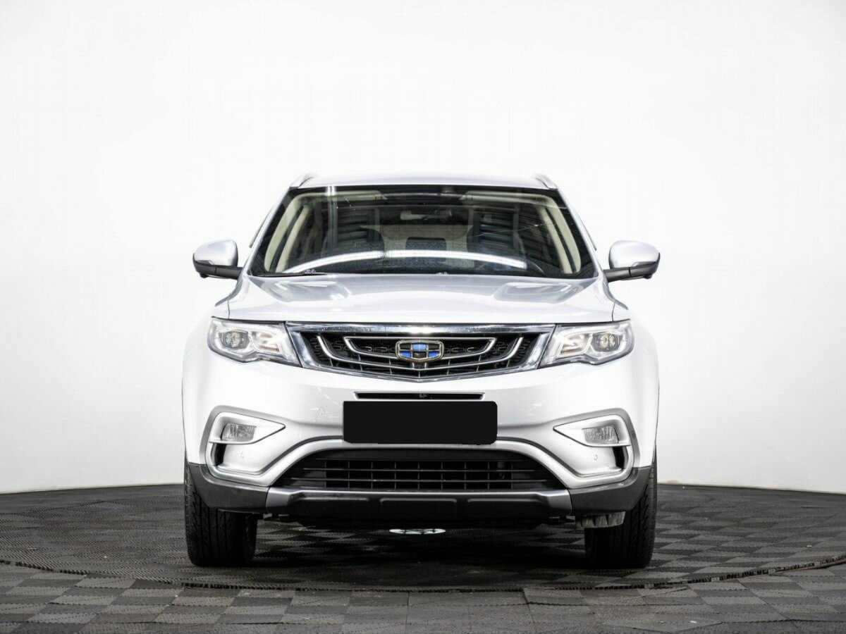 Купить Geely Atlas с пробегом. Фото: #1