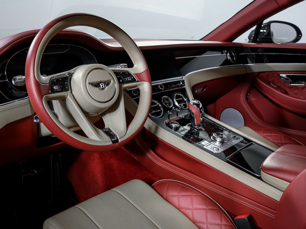 Купить Bentley Continental GT с пробегом. Фото: #10