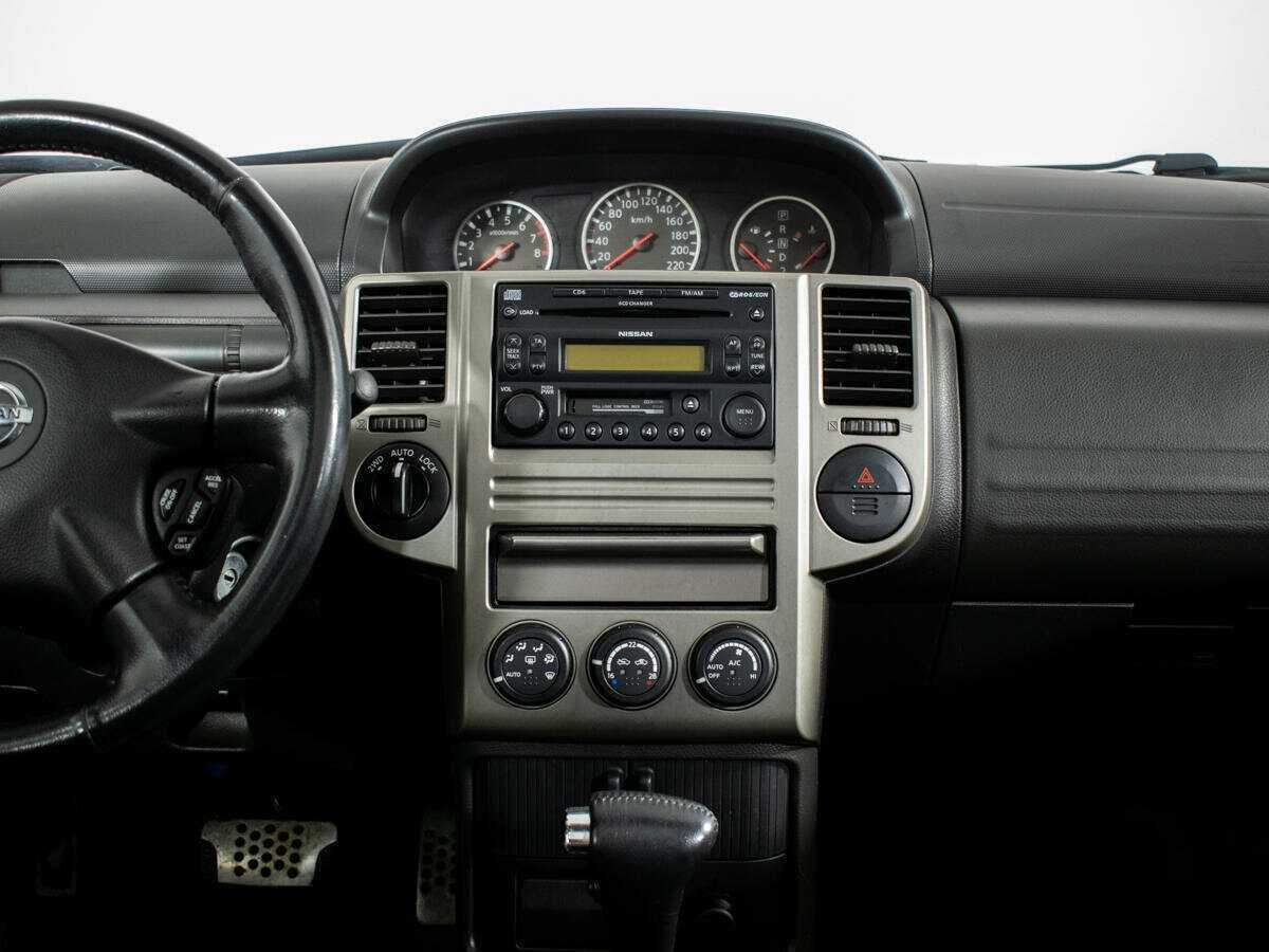 Купить Nissan X-Trail с пробегом. Фото: #8