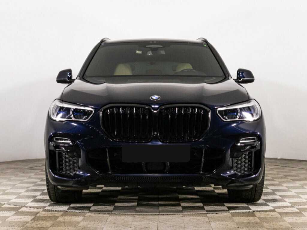 Купить BMW X5 с пробегом. Фото: #1