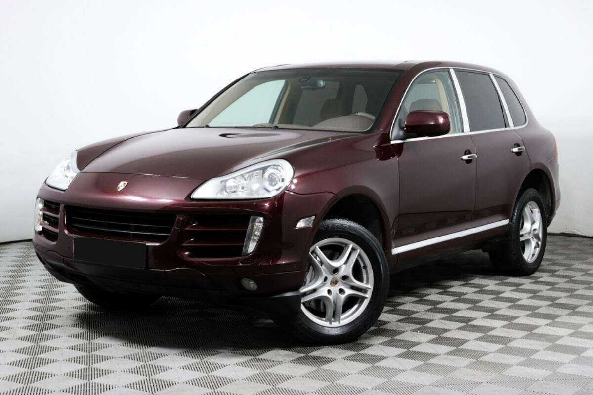 Купить Porsche Cayenne с пробегом. Фото: #0