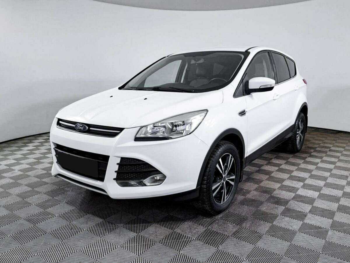 Купить Ford Kuga с пробегом. Фото: #0