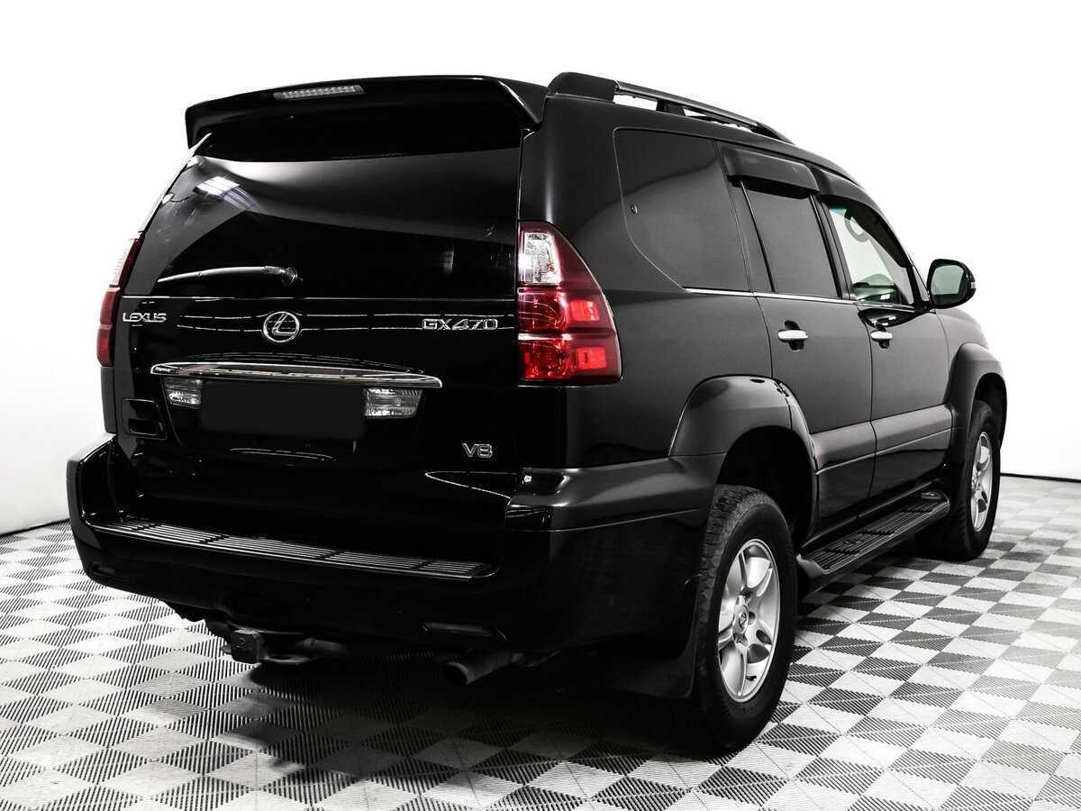 Купить Lexus GX с пробегом. Фото: #4