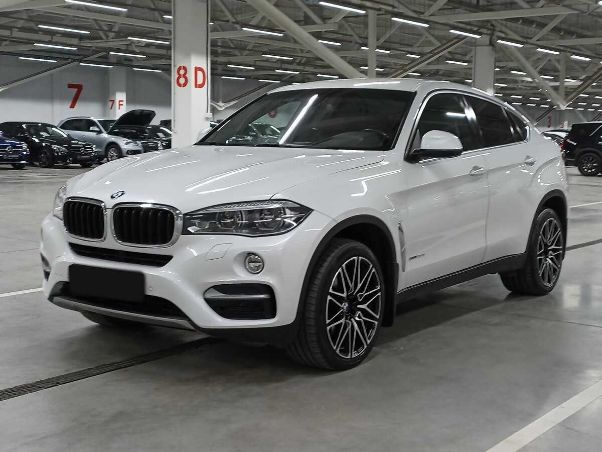 Купить BMW X6 с пробегом. Посмотреть фото