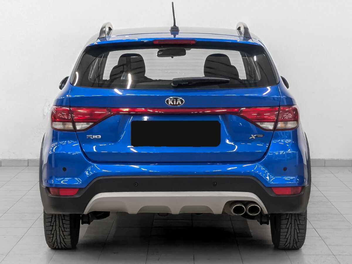 Купить Kia Rio с пробегом. Фото: #5