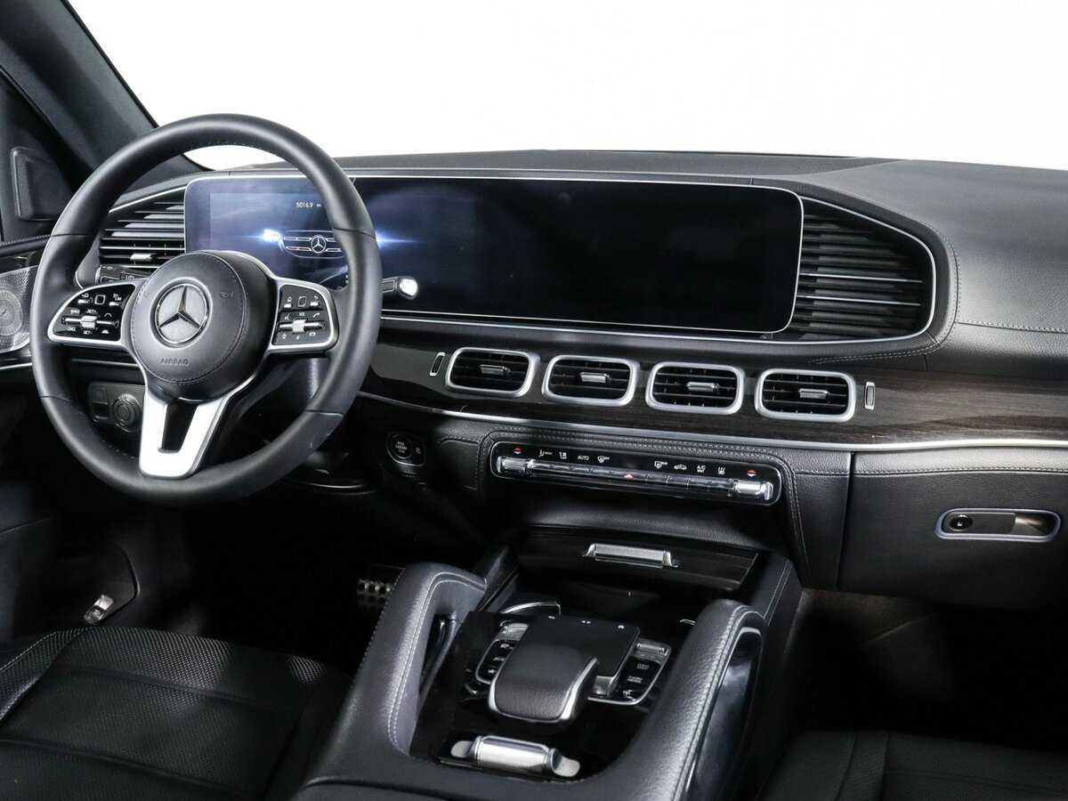 Купить Mercedes-Benz GLS с пробегом. Фото: #8