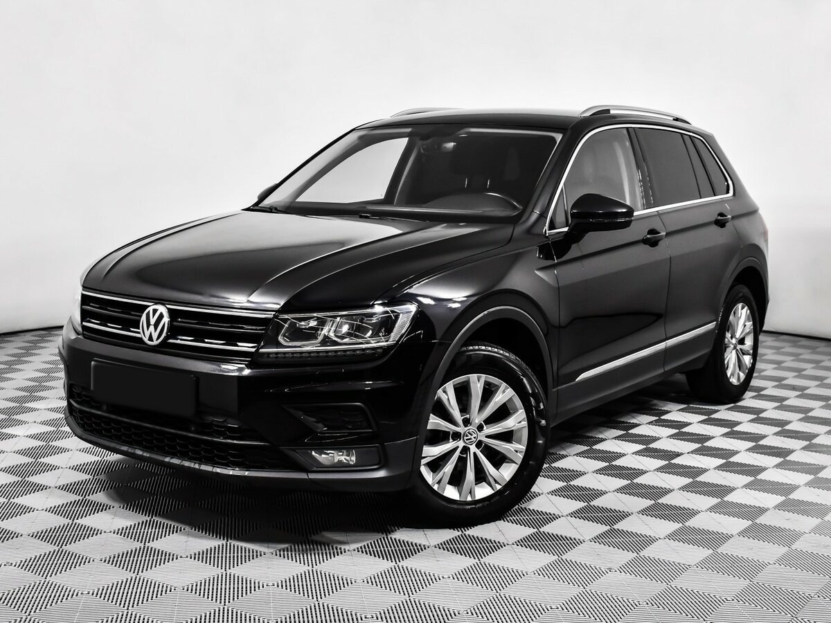 Купить Volkswagen Tiguan с пробегом. Фото: #0