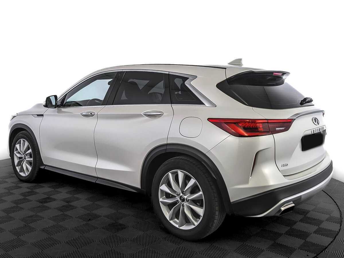 Купить Infiniti QX50 с пробегом. Фото: #6