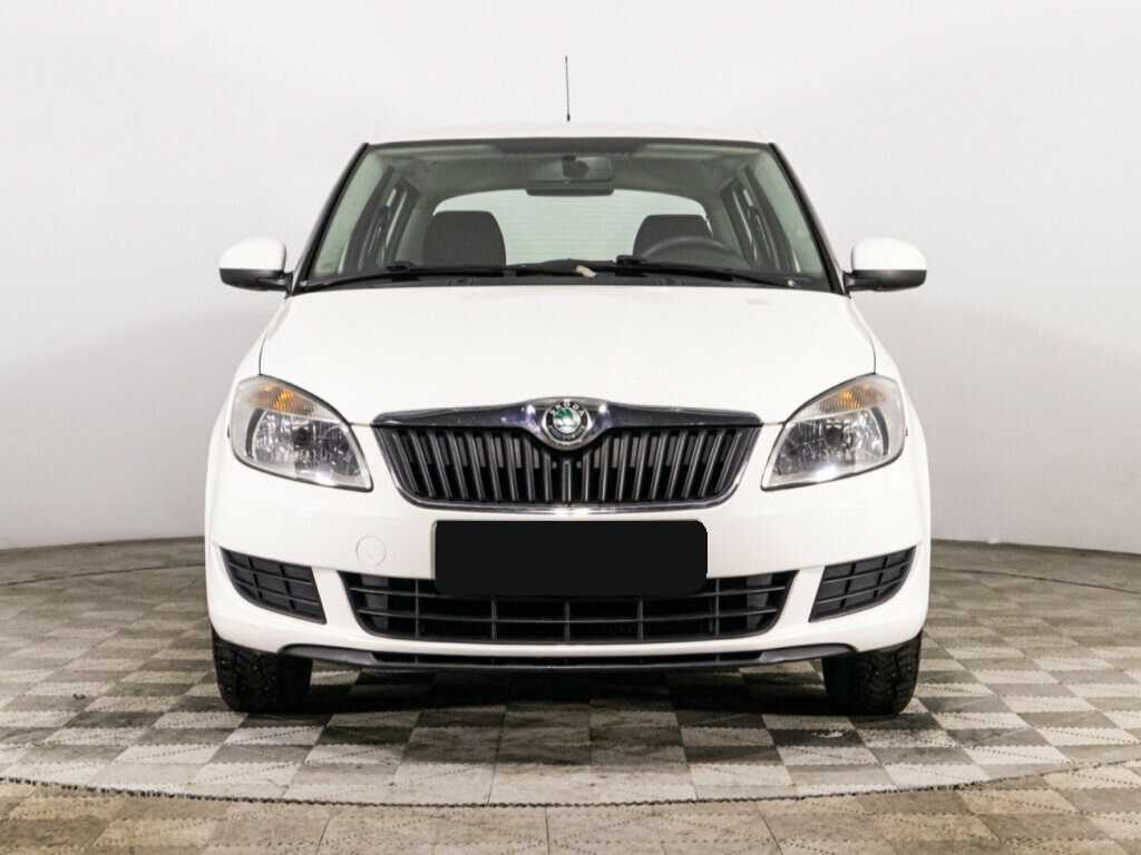 Купить Skoda Fabia с пробегом. Фото: #1