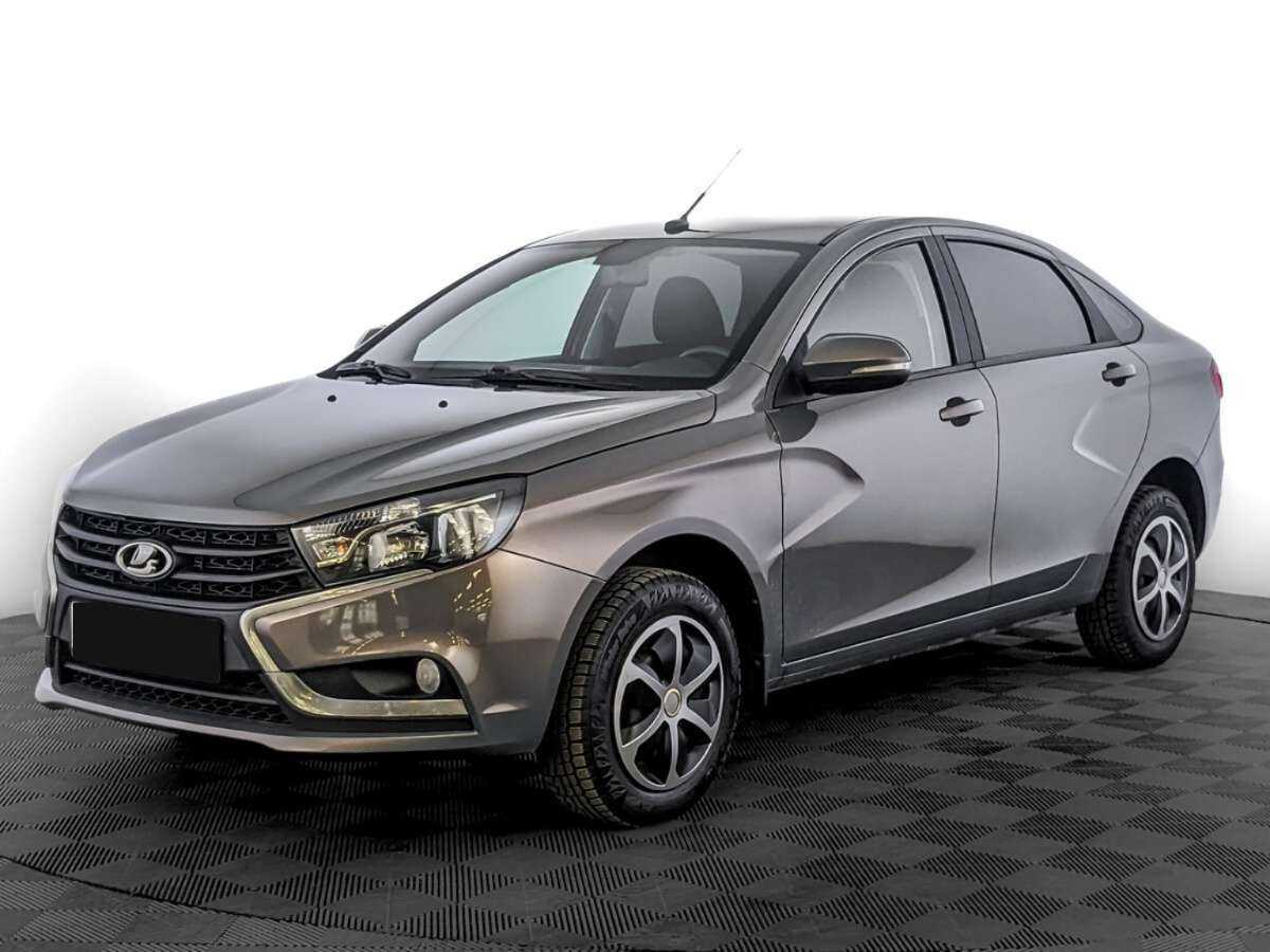 Купить Lada (ВАЗ) Vesta с пробегом. Фото: #0