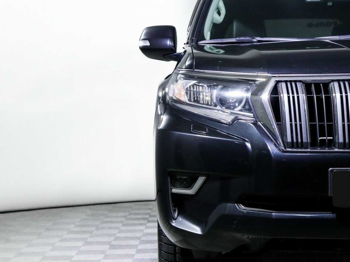 Купить Toyota Land Cruiser Prado с пробегом. Фото: #14