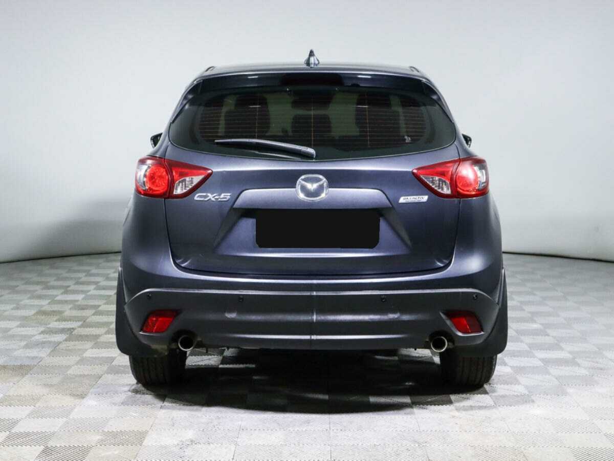 Купить Mazda CX-5 с пробегом. Фото: #5