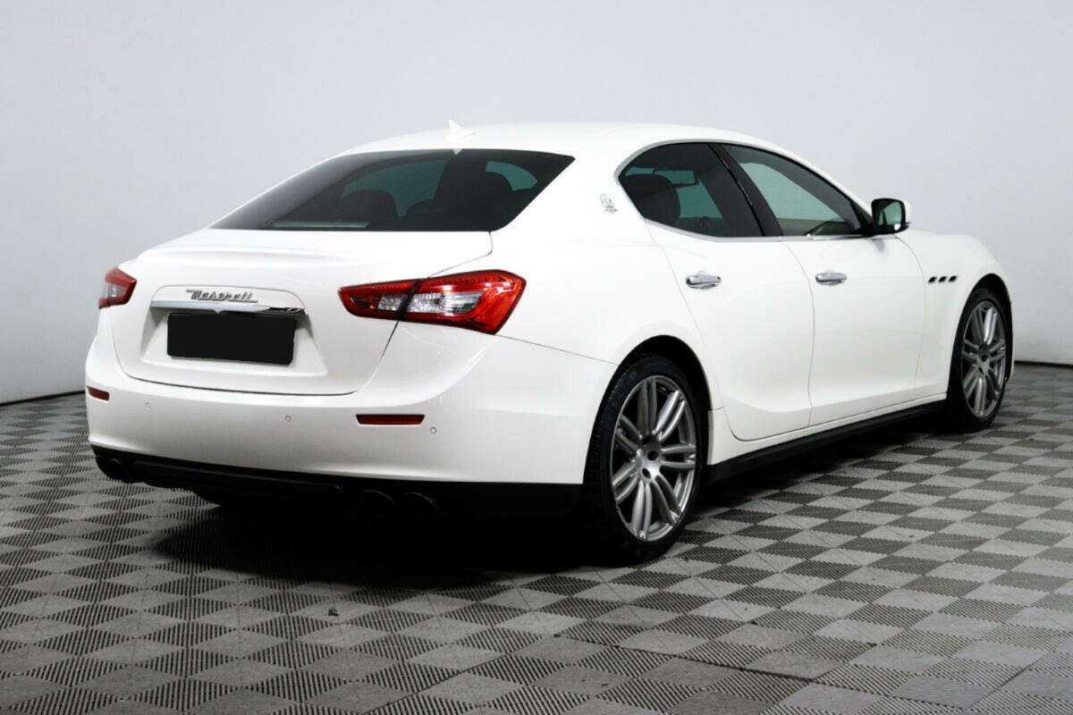 Купить Maserati Ghibli с пробегом. Фото: #4