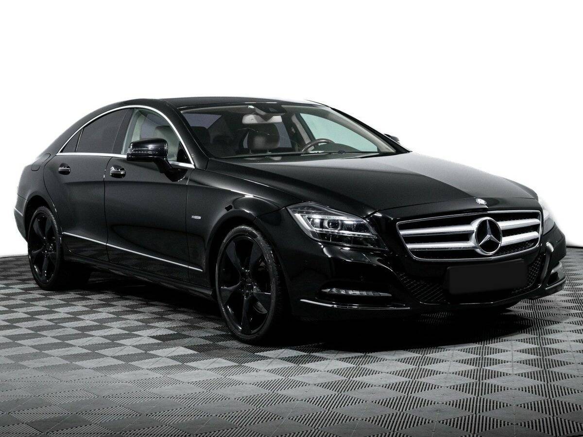 Купить Mercedes-Benz CLS с пробегом. Фото: #2