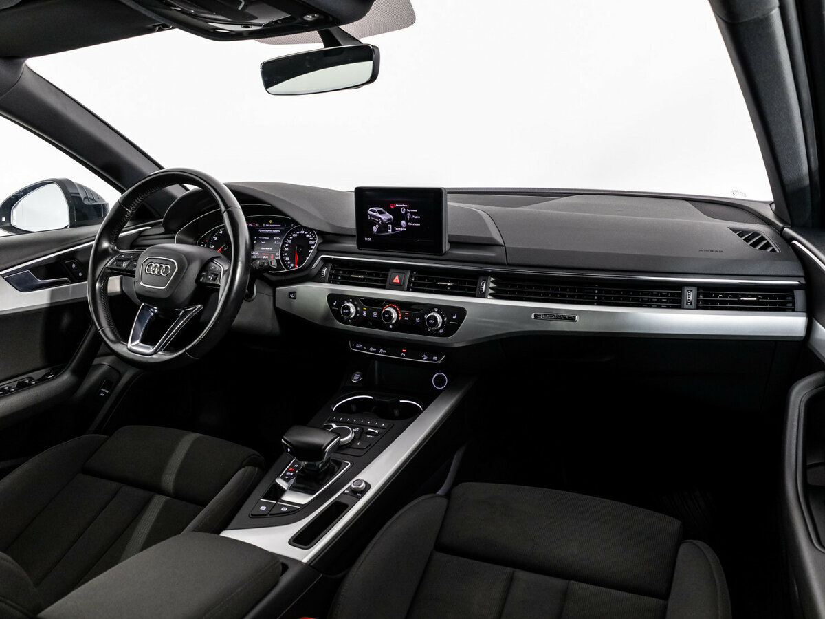 Купить Audi A4 allroad с пробегом. Фото: #8