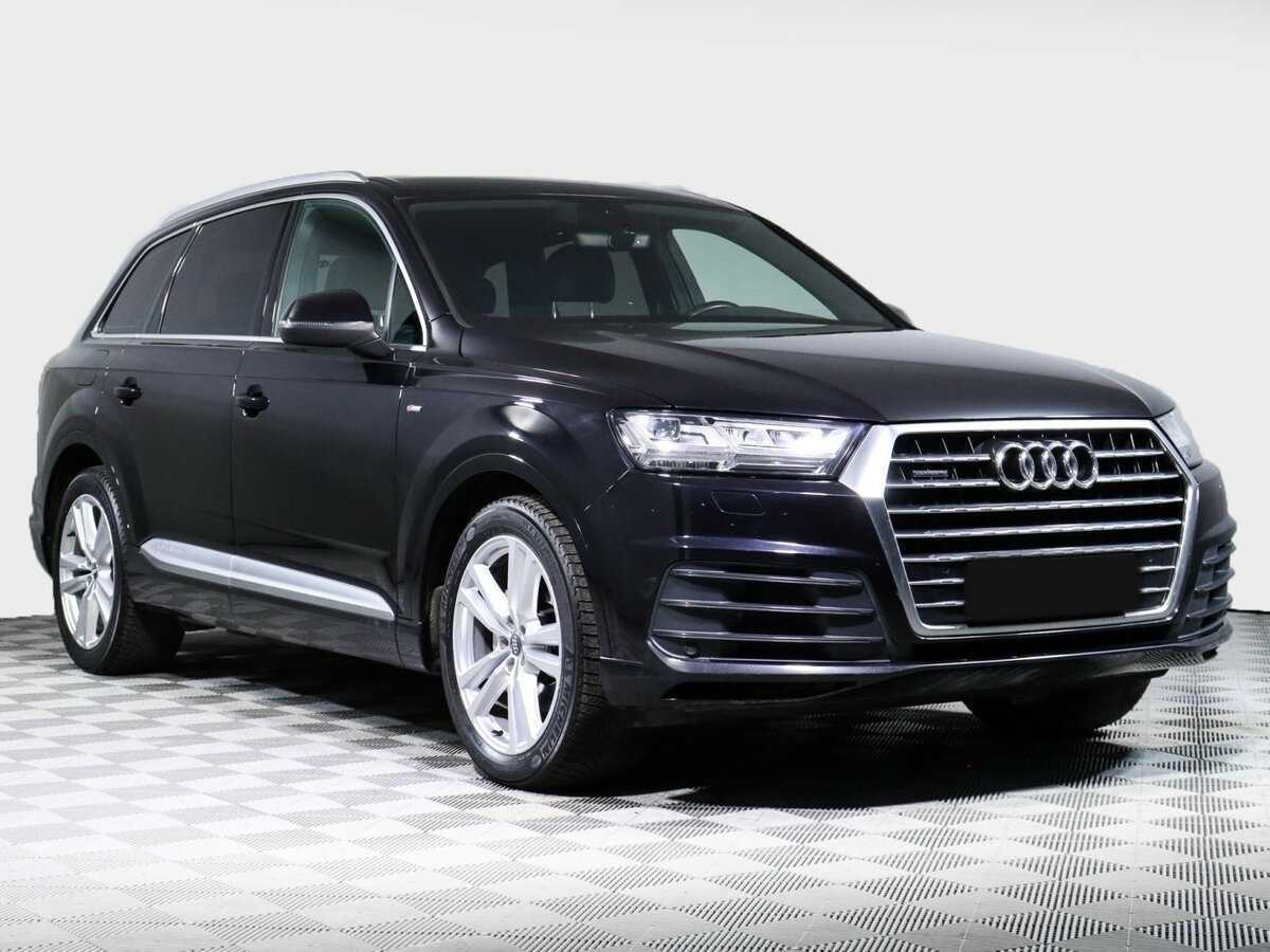 Купить Audi Q7 с пробегом. Фото: #2
