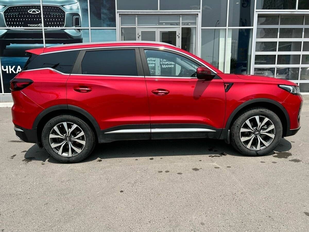 Купить Chery Tiggo 7 Pro Max с пробегом. Фото: #5