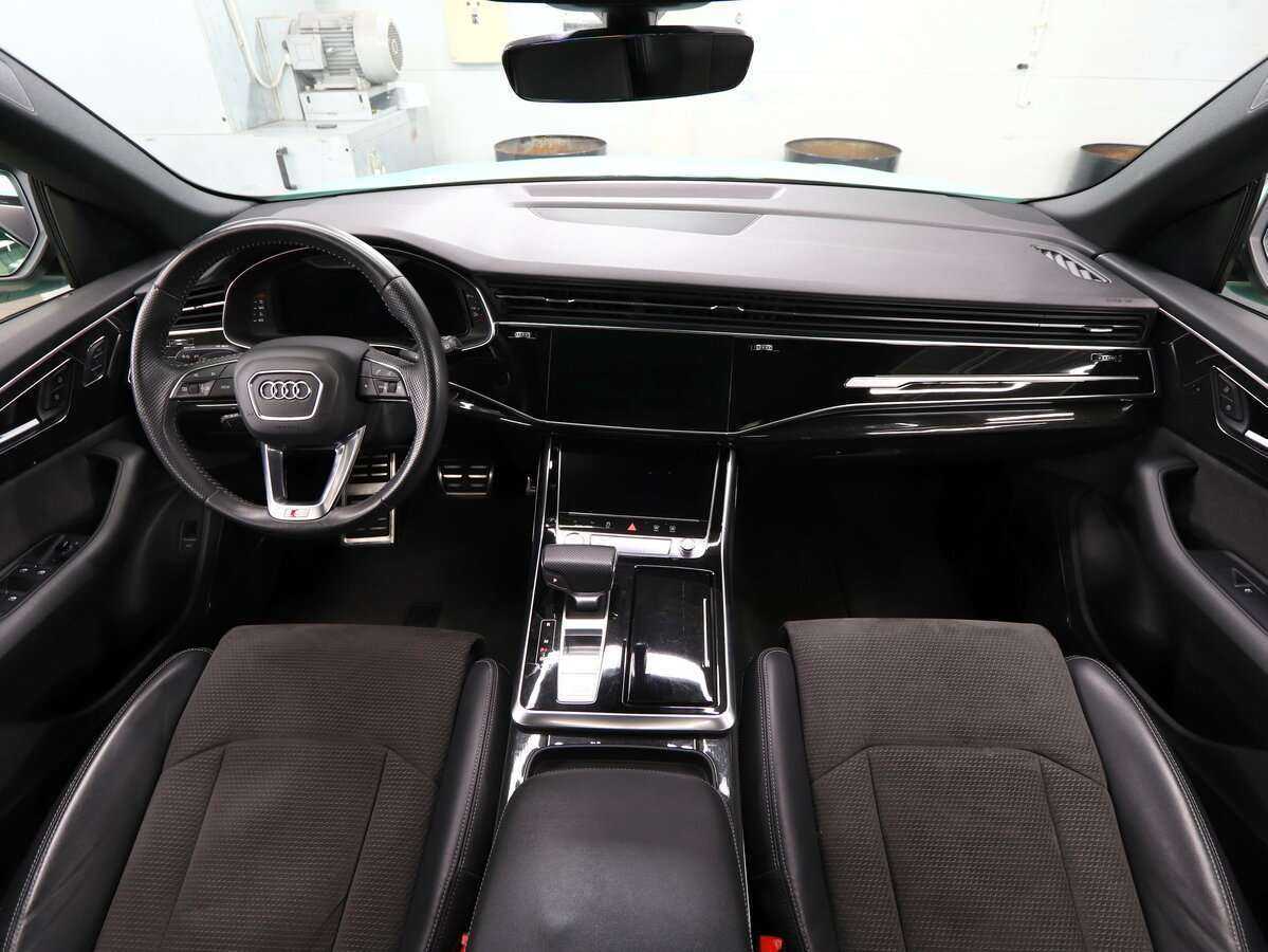 Купить Audi Q8 с пробегом. Фото: #18