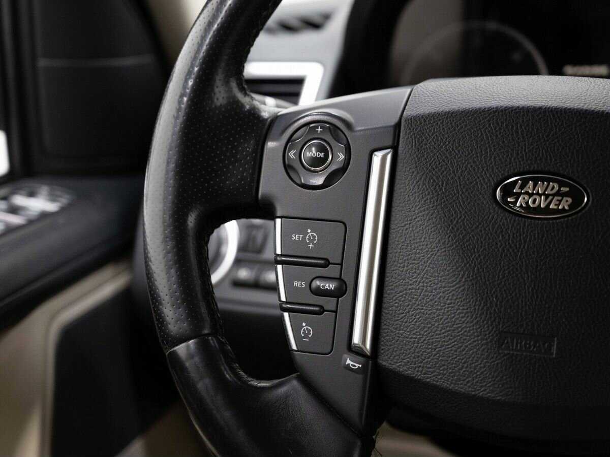 Купить Land Rover Range Rover Sport с пробегом. Фото: #15