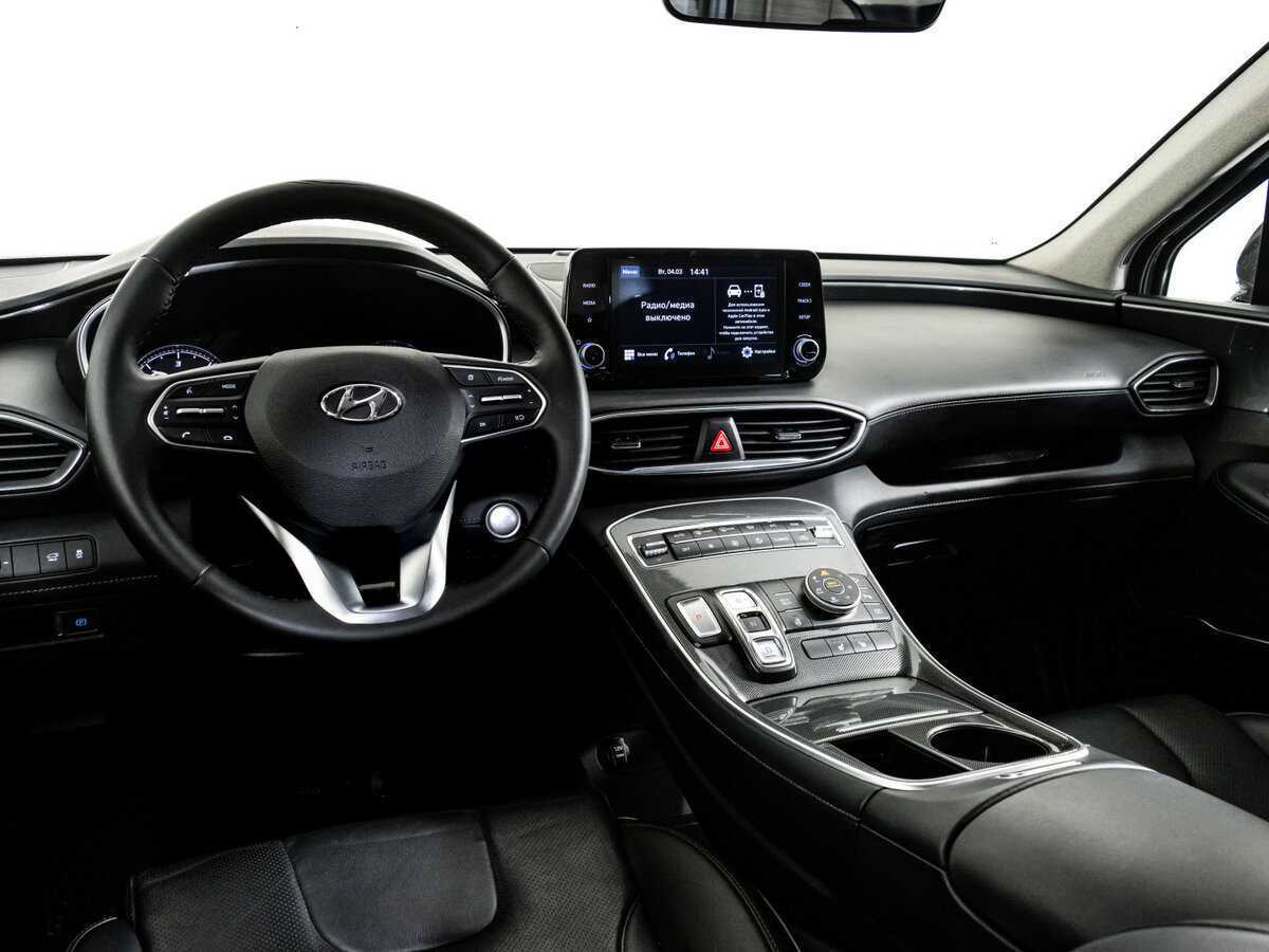 Купить Hyundai Santa Fe с пробегом. Фото: #9