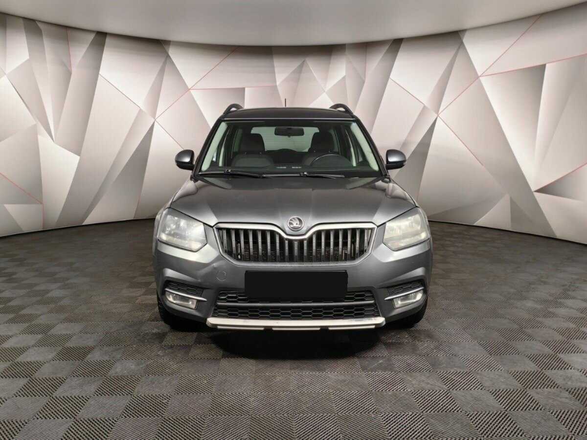 Купить Skoda Yeti с пробегом. Фото: #6