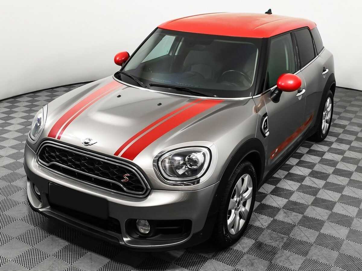 Купить Mini Countryman с пробегом. Фото: #14
