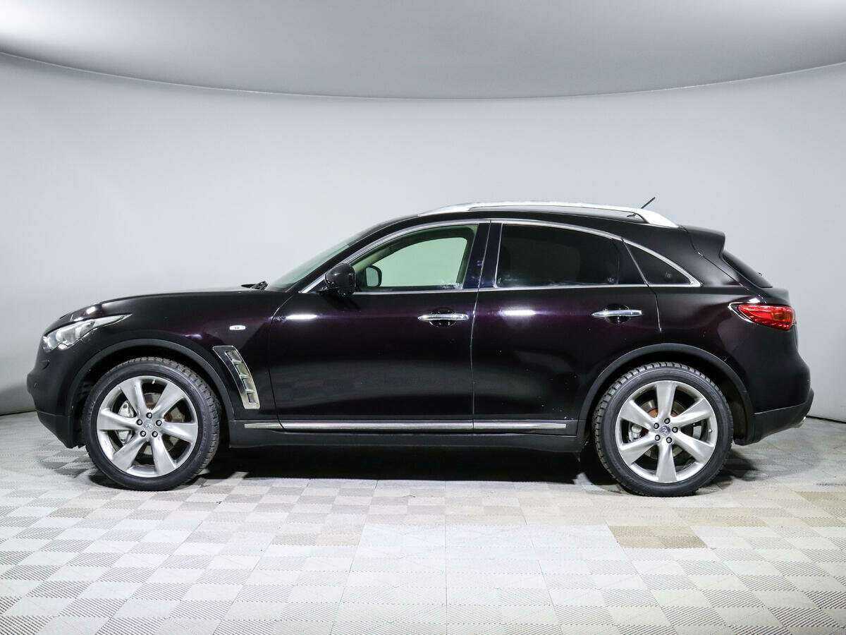 Купить Infiniti FX с пробегом. Фото: #7