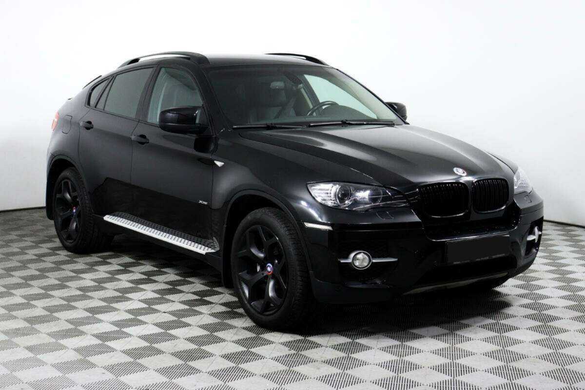 Купить BMW X6 с пробегом. Фото: #2