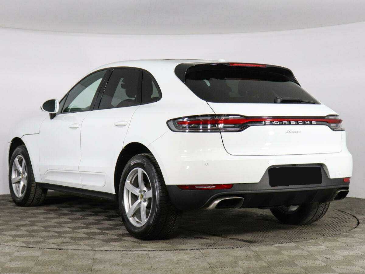 Купить Porsche Macan с пробегом. Фото: #6