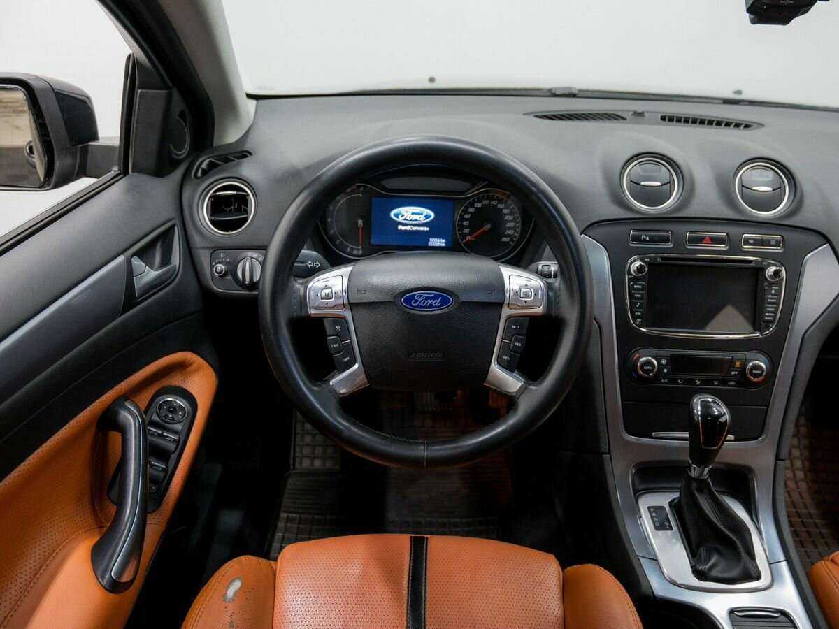 Купить Ford Mondeo с пробегом. Фото: #10