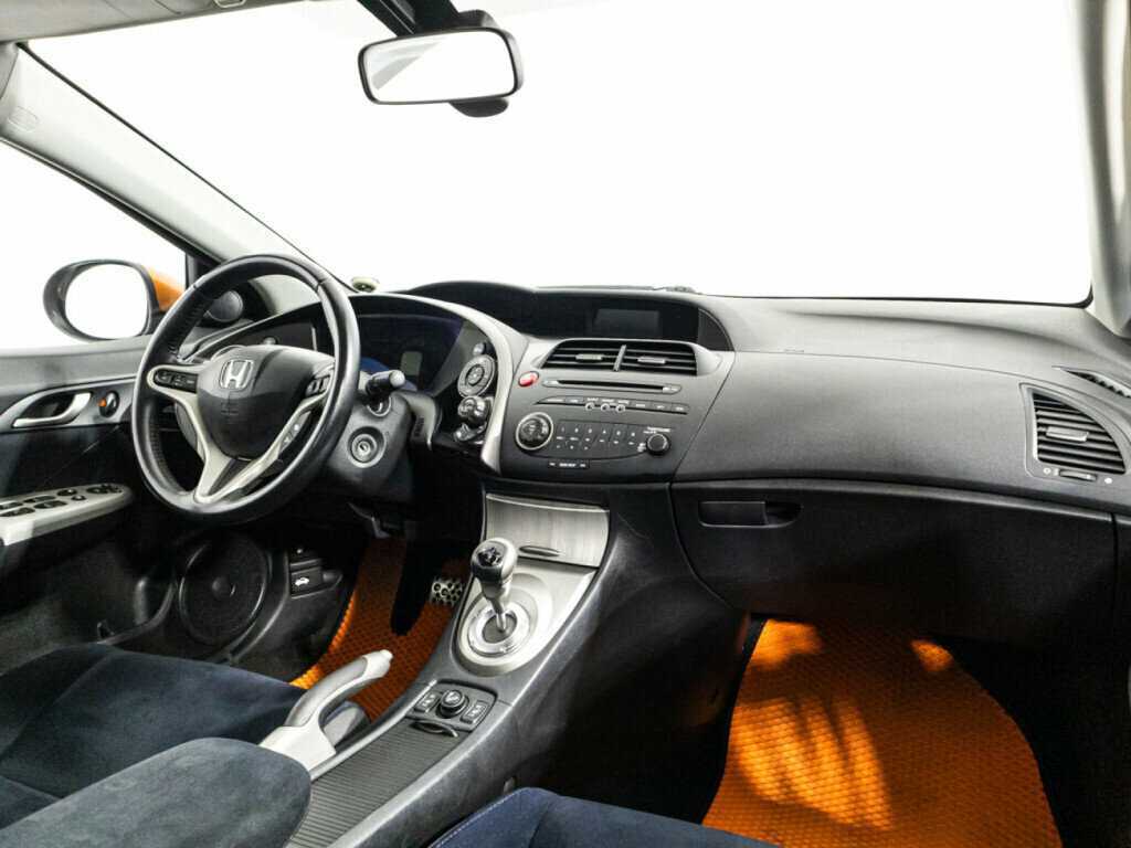 Купить Honda Civic с пробегом. Фото: #8