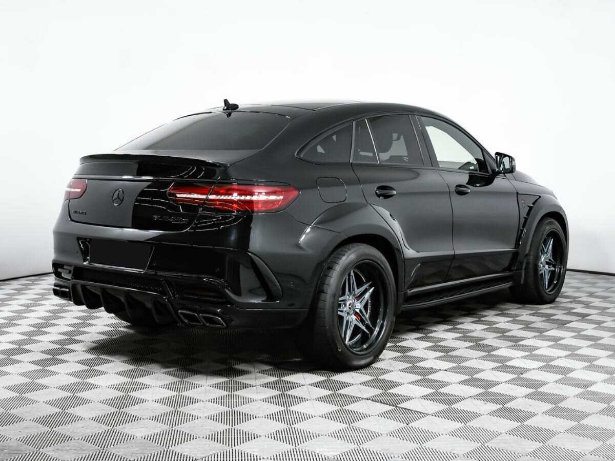 Купить Mercedes-Benz GLE Coupe AMG с пробегом. Фото: #3
