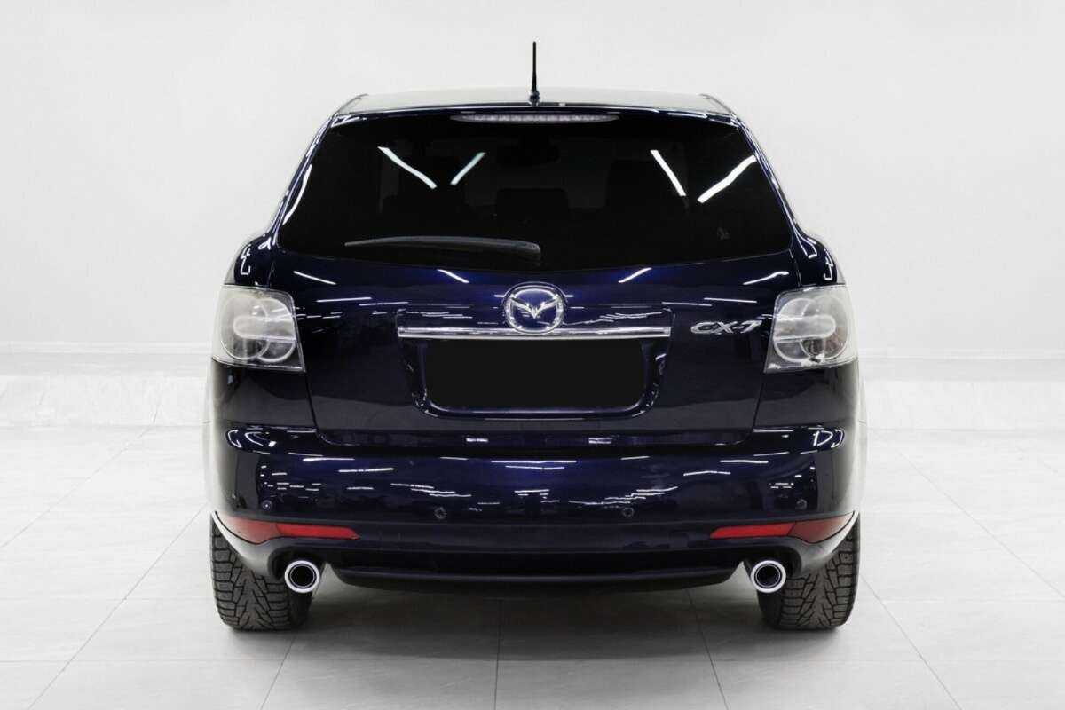 Купить Mazda CX-7 с пробегом. Фото: #4