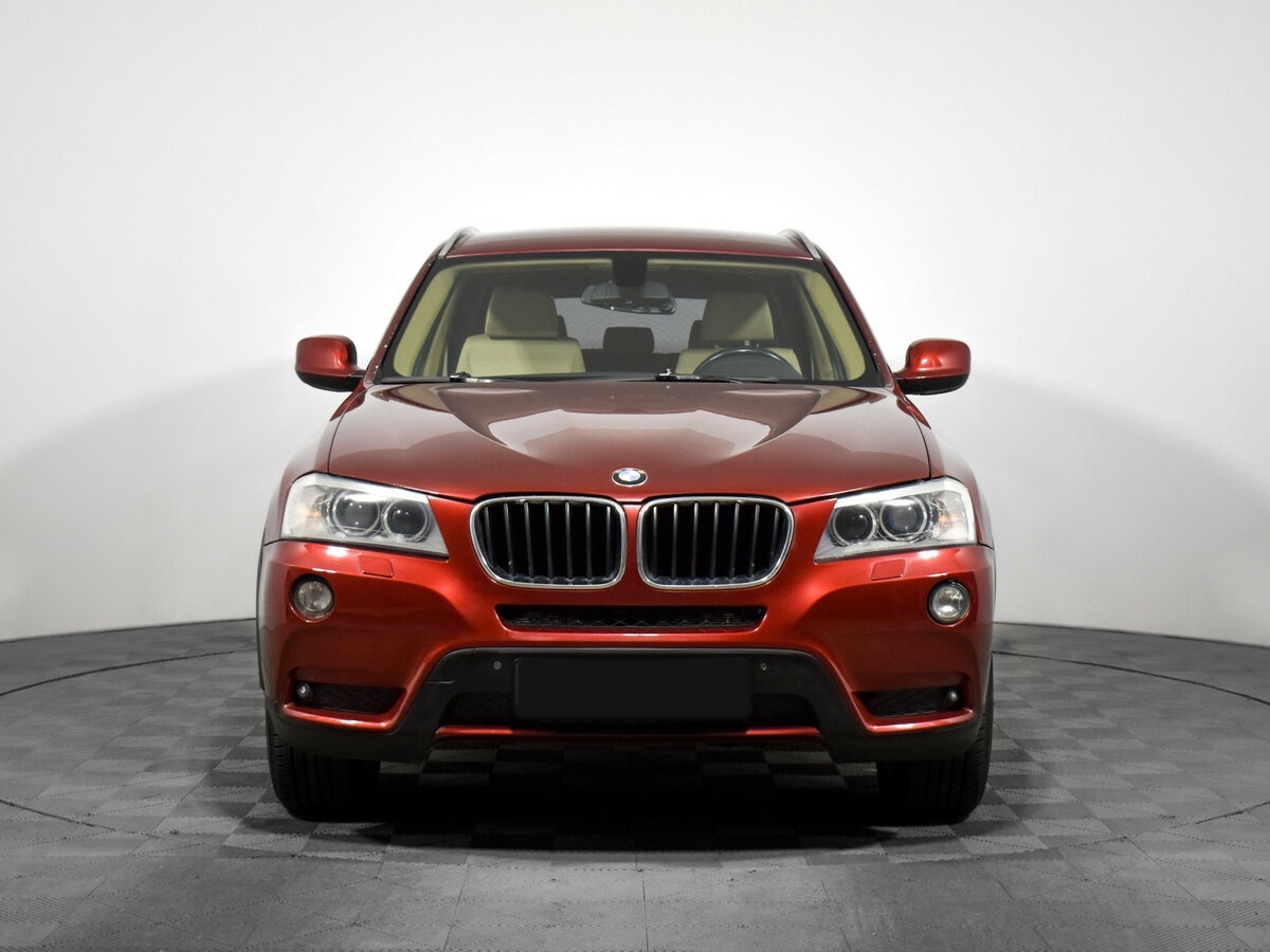 Купить BMW X3 с пробегом. Фото: #1